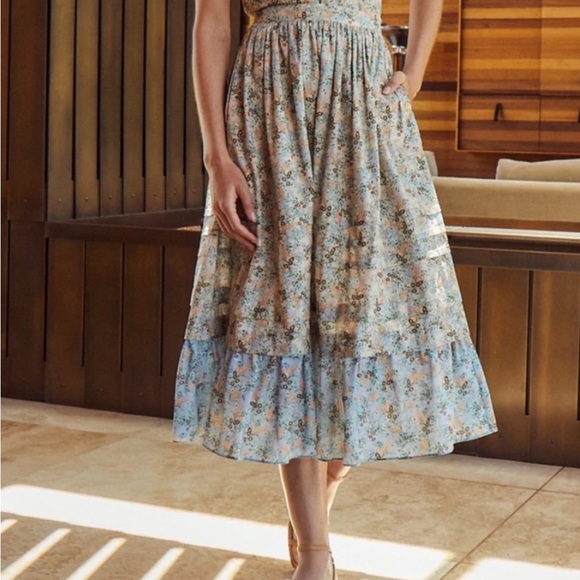 HUNTER BELL Dresses & Skirts - Hunter Bell Cabana Skirt